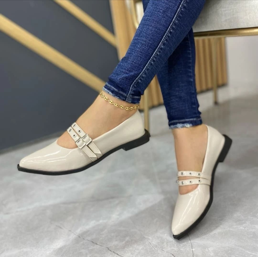 FLAT ADRIANA BEIGE