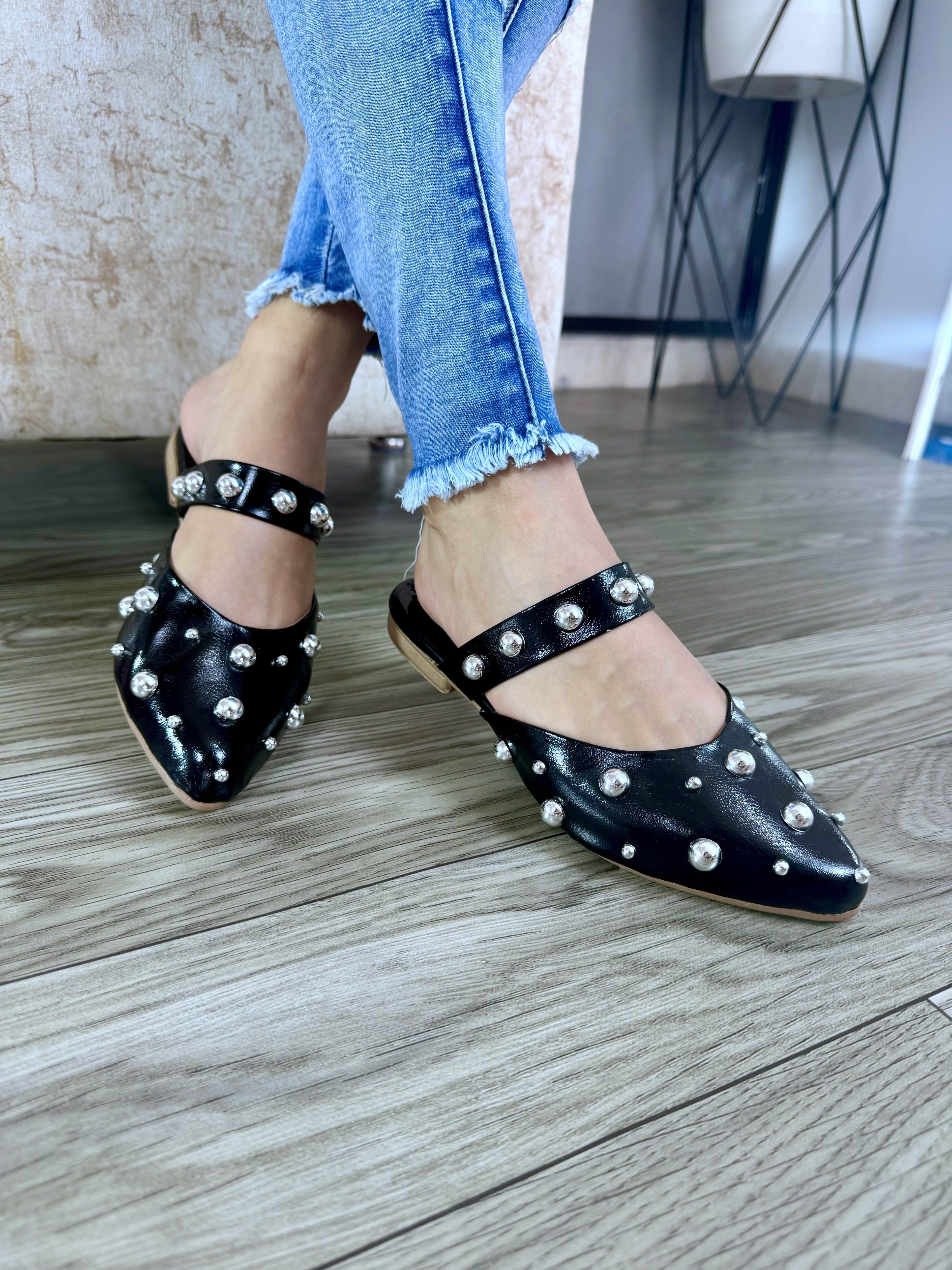 FLAT PERLAS NEGRO