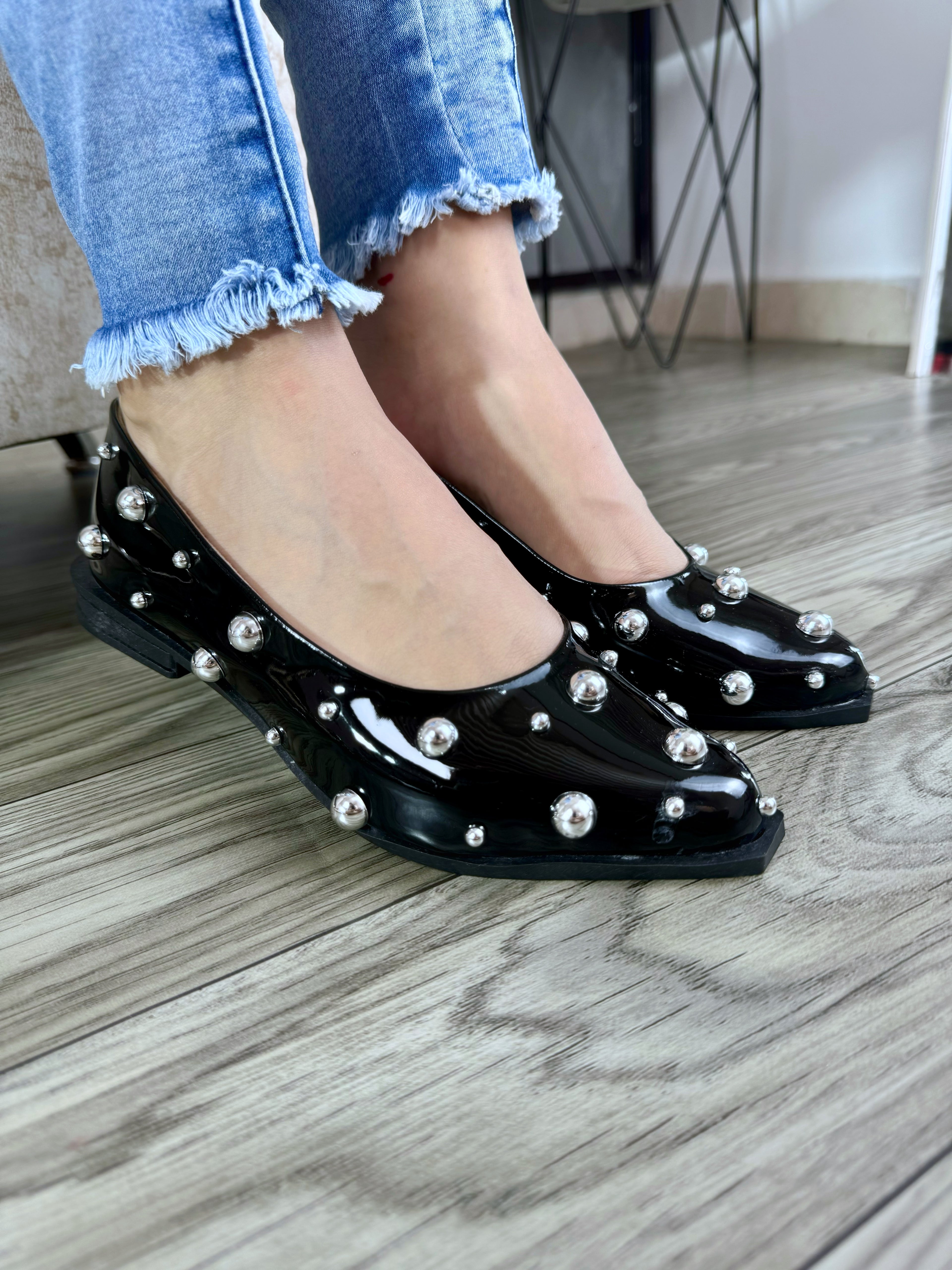 FLAT PERLAS NEGRO