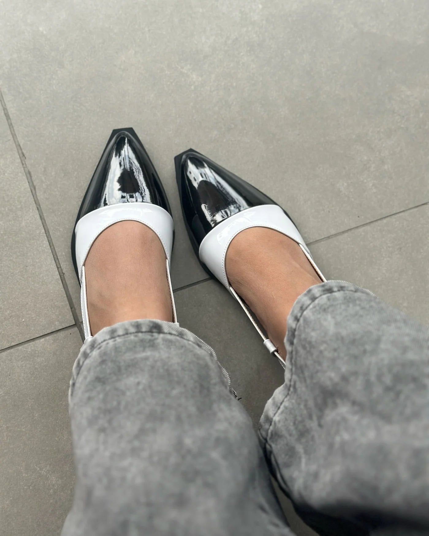 FLAT ANTONELLA NEGRO X BLANCO