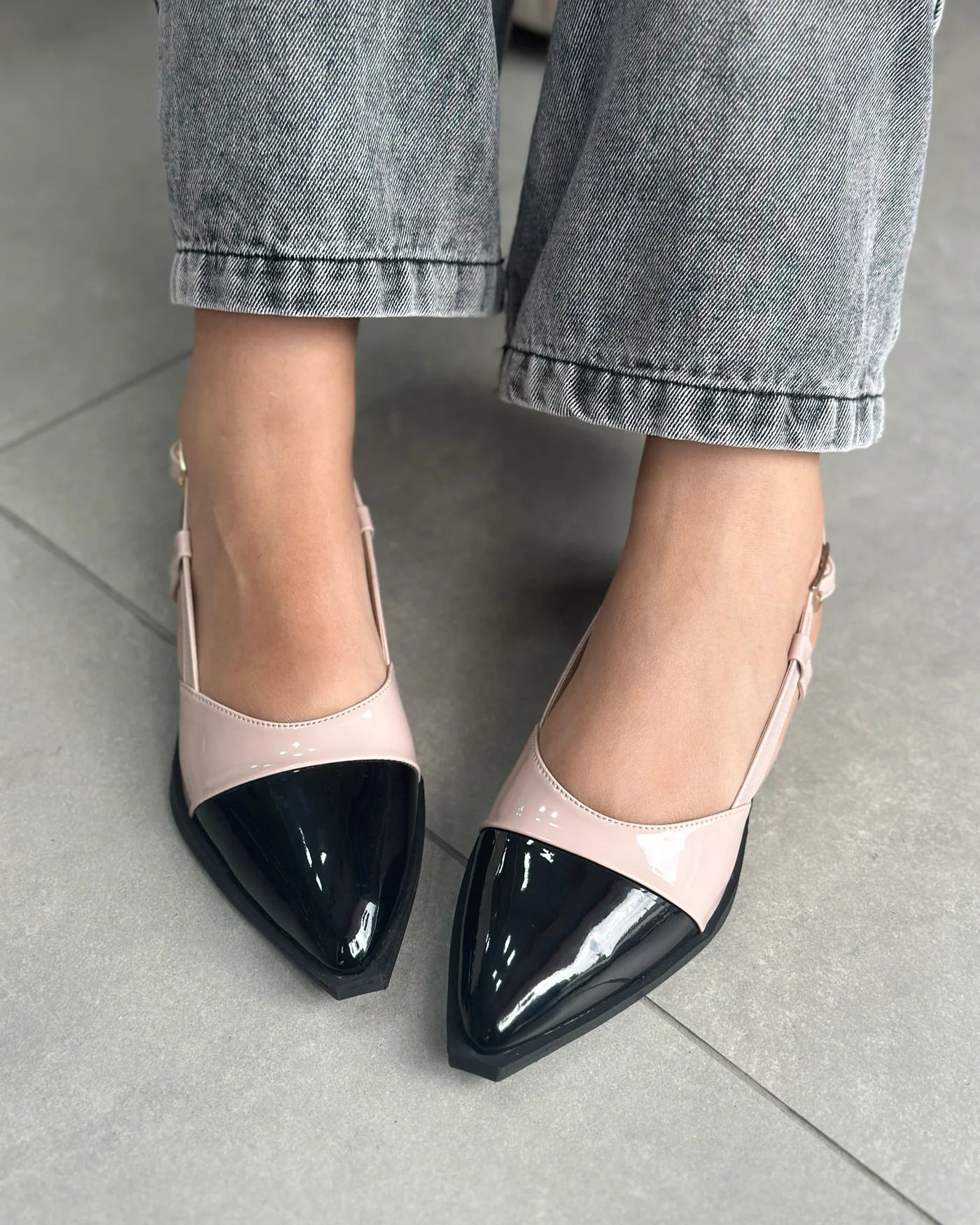 FLAT ANTONELLA NUDE X NEGRO