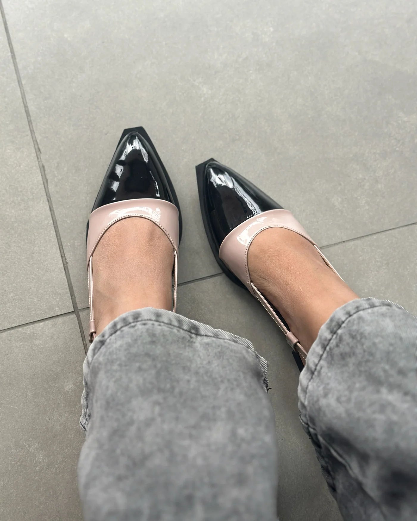 FLAT ANTONELLA NUDE X NEGRO