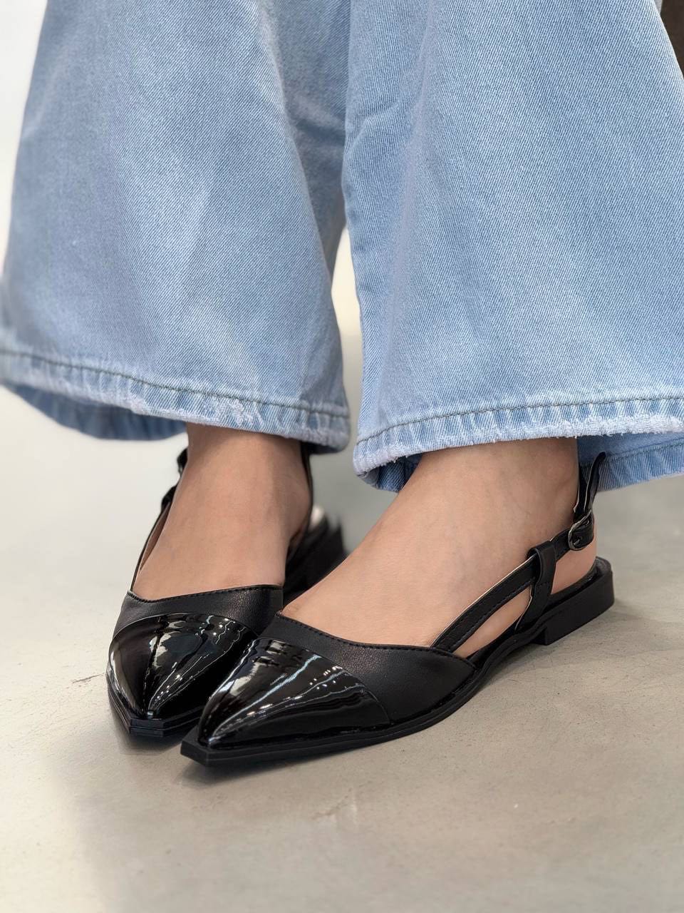 FLAT ANTONELLA NEGRO X CHAROL