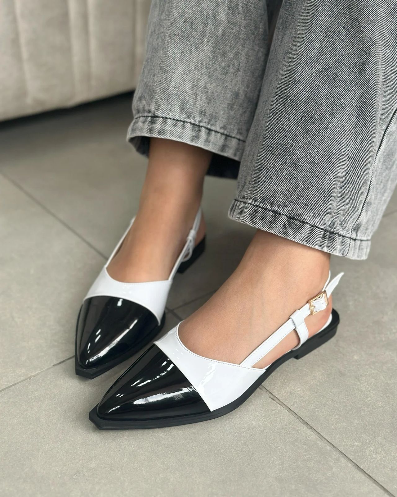 FLAT ANTONELLA NEGRO X BLANCO