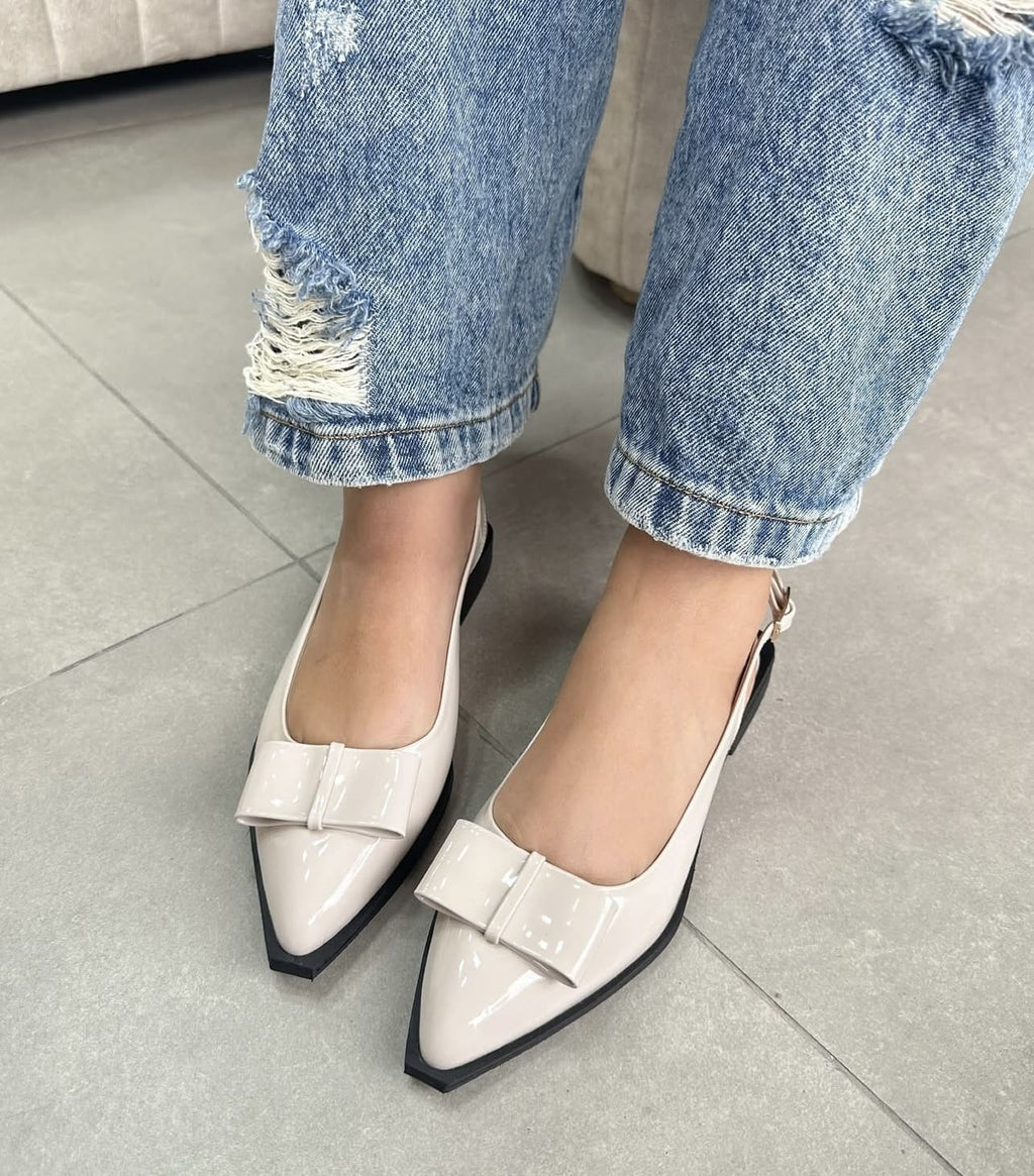 FLAT MARIE MOÑO CREMA