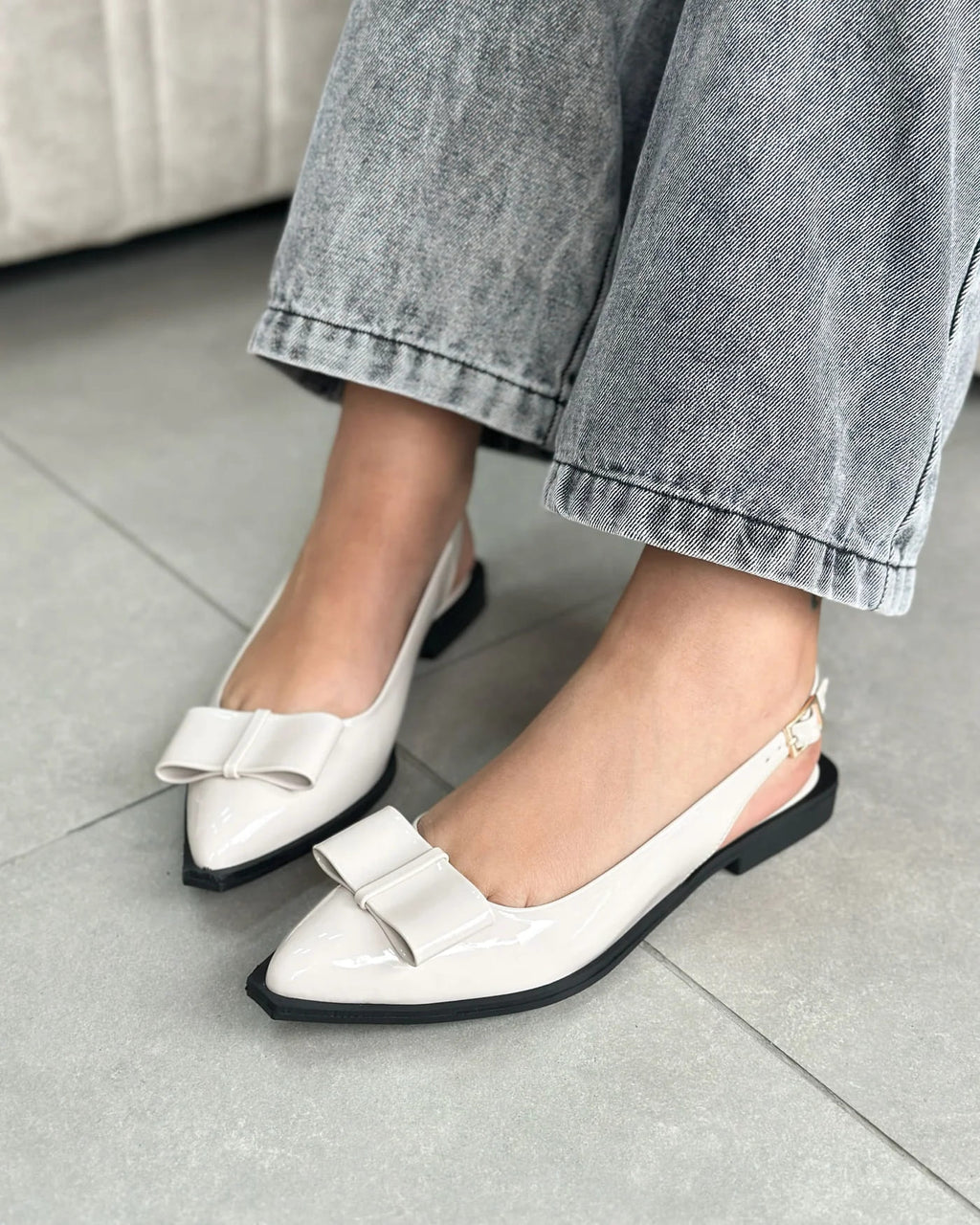 FLAT MARIE MOÑO CREMA