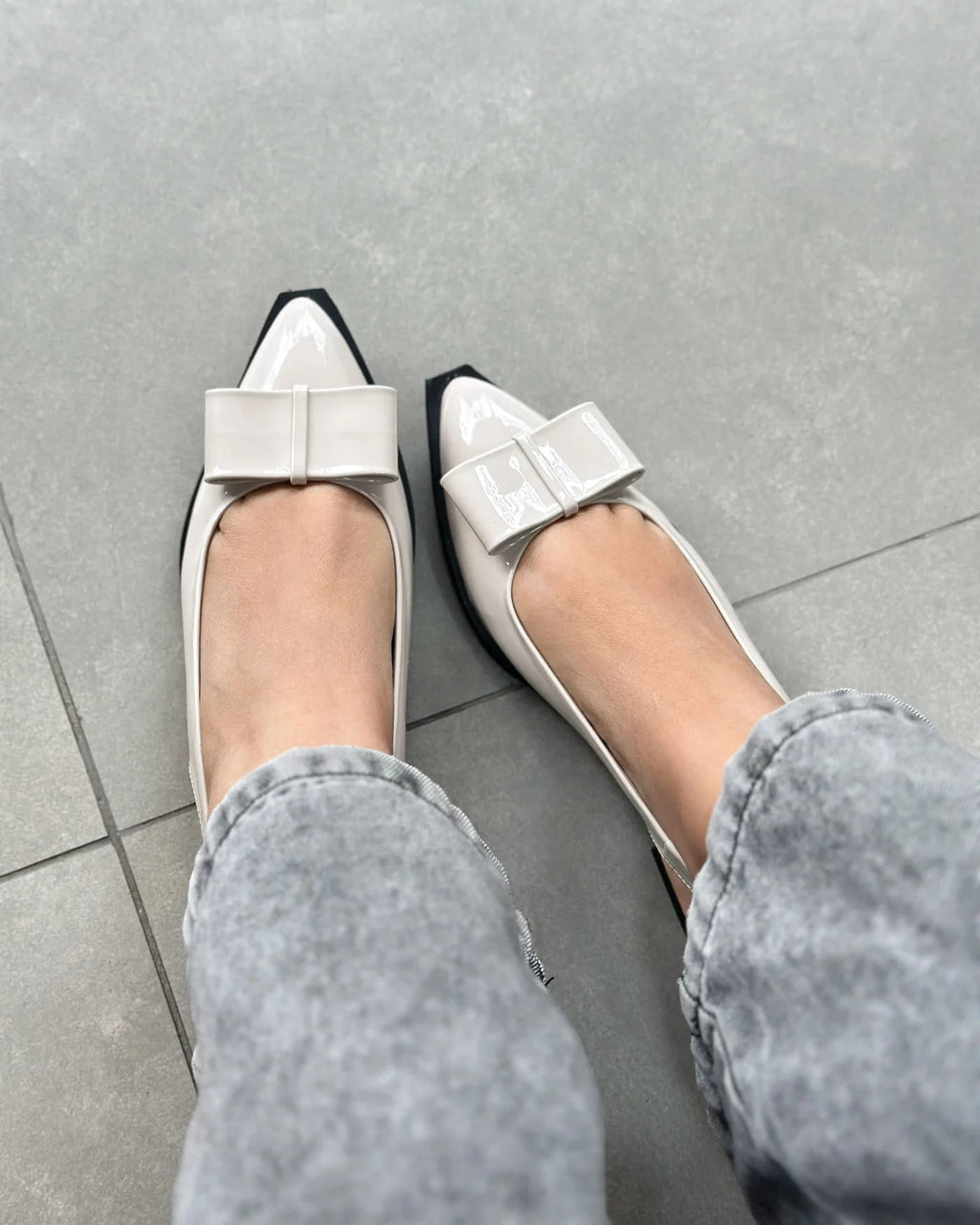 FLAT MARIE MOÑO CREMA