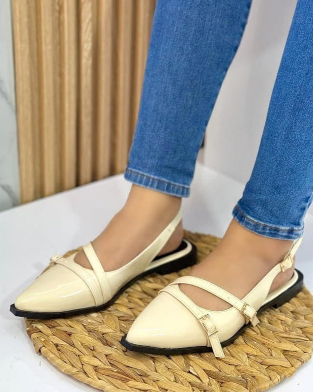 FLAT HELENA CREMA
